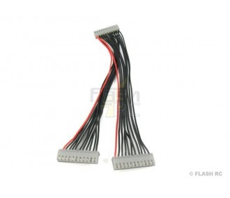 Accesorios para cargadores - Cable Icharger doble 11 pines -> 11 pines - FLASH RC