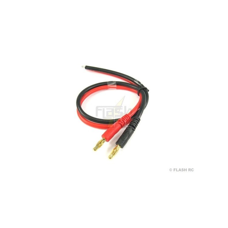 Para baterías de tracción - Cable de carga con hilos desnudos Icharger - FLASH RC