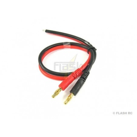 Para baterías de tracción - Cable de carga con hilos desnudos Icharger - FLASH RC