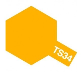 Acrylic paints TS 100ml TAMIYA - TAMIYA PAINT TS34 YELLOW CAMEL - FLASH RC