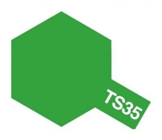 Acrylic paints TS 100ml TAMIYA - TAMIYA TS35 PRE GREEN - FLASH RC