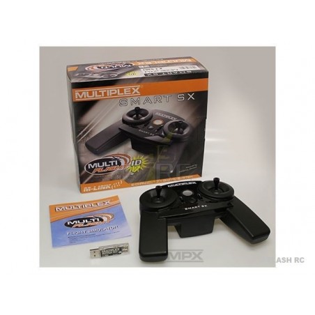 Simulateurs de vol - Simulateur Multiflight PLUS + Smart SX 6 (Mode 2+4) Multiplex - FLASH RC