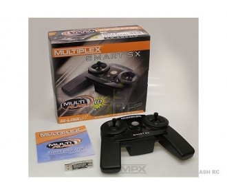 Flight Simulators - Multiflight PLUS Simulator + Smart SX 6 (Mode 1+3) MULTPLEX - FLASH RC