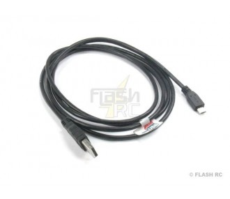 Altimètre - Cordon USB pour Altimètre Altis V4 Aerobtec - FLASH RC