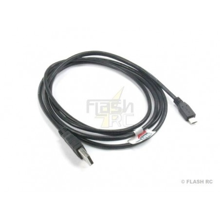 Altimètre - Cordon USB pour Altimètre Altis V4 Aerobtec - FLASH RC