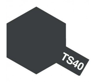 Acrylic paints TS 100ml TAMIYA - TAMIYA TS40 BLACK METALLIC PAINT - FLASH RC