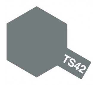 Acrylfarbe TS 100ml TAMIYA - FARBE TAMIYA TS42 HELLGRAU METALLISIERT - FLASH RC