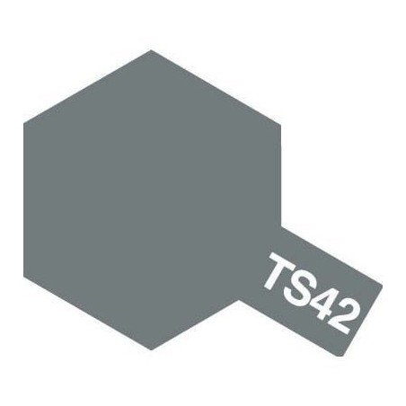 Acrylic paints TS 100ml TAMIYA - TAMIYA PAINT TS42 LIGHT GREY METALLIC - FLASH RC
