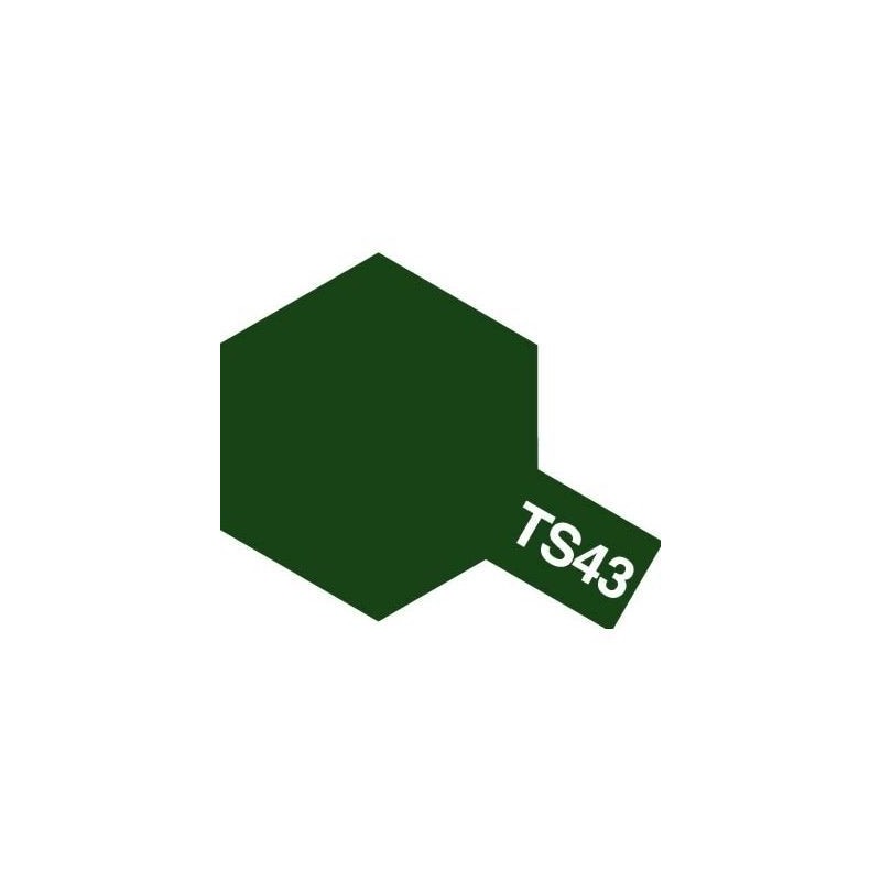Acrylic paints TS 100ml TAMIYA - TAMIYA TS43 GREEN COMPETITION PAINT - FLASH RC