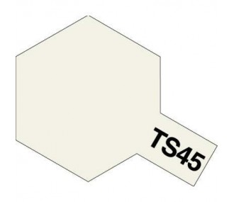 Acrylfarbe TS 100ml TAMIYA - FARBE TAMIYA TS45 NACKENWEISS - FLASH RC