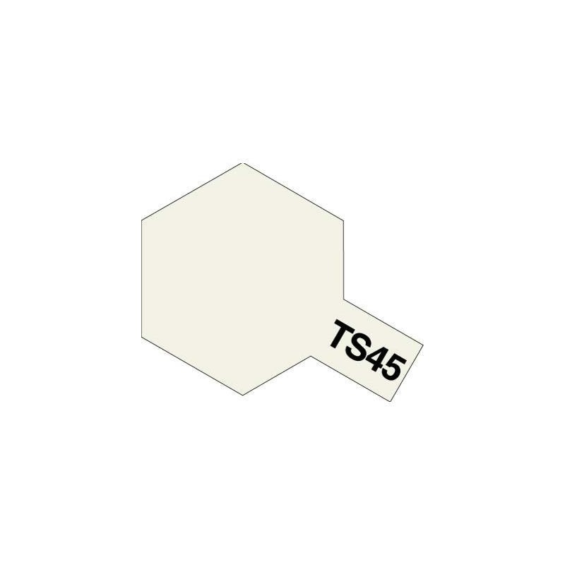 Acrylfarbe TS 100ml TAMIYA - FARBE TAMIYA TS45 NACKENWEISS - FLASH RC