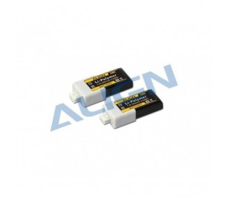 T-REX 150 - HBP02501 - Batteria Lipo 2S 7,4V 300mAh (2 pz) - T-REX 150 Align - FLASH RC