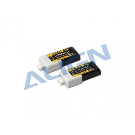 T-REX 150 - HBP02501 - Batteria Lipo 2S 7,4V 300mAh (2 pz) - T-REX 150 Align - FLASH RC