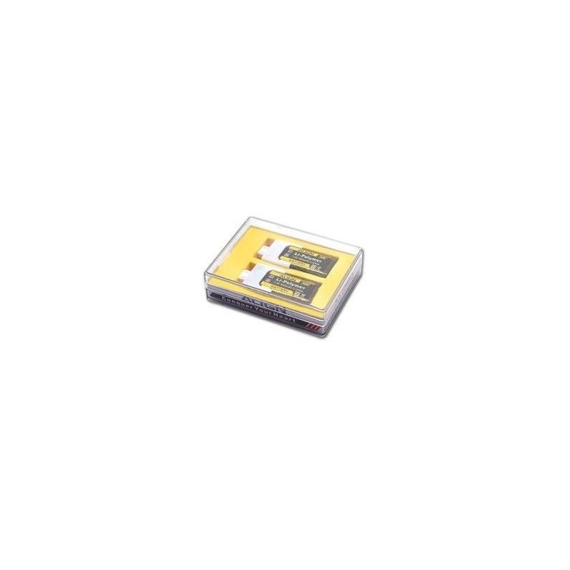 T-REX 150 - HBP02501 - Batteria Lipo 2S 7,4V 300mAh (2 pz) - T-REX 150 Align - FLASH RC