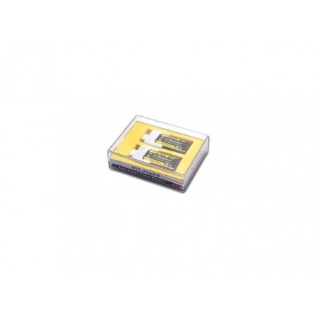 T-REX 150 - HBP02501 - Batterie Lipo 2S 7.4V  300mAh (2 pcs) - T-REX 150 Align - FLASH RC