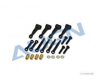 T-REX 150 - H15H003AX - Set aus Pinne und Arm - T-REX 150 Align - FLASH RC
