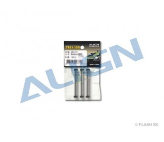 T-REX 150 - H15H004XX - Axis for blade feet (3 pcs) - T-REX 150 Align - FLASH RC 2