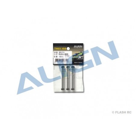 T-REX 150 - H15H004XX - Axis for blade feet (3 pcs) - T-REX 150 Align - FLASH RC