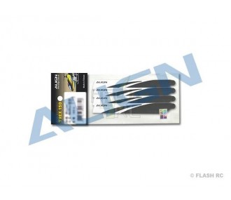 T-REX 150 - HD123AB - Pales noires & blanches - T-REX 150 Align - FLASH RC 2