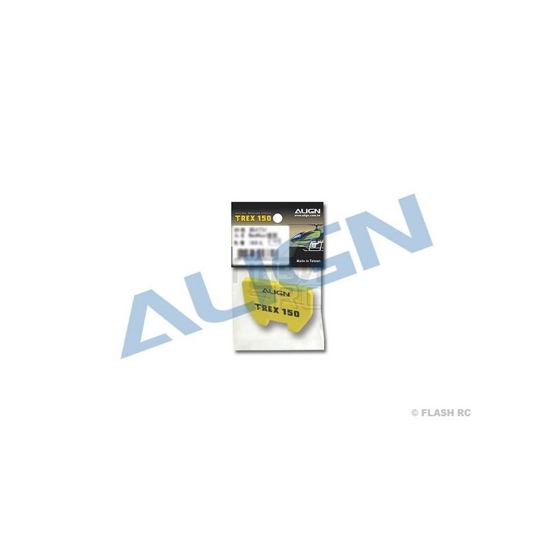 T-REX 150 - H15H007XX - Porta-lame - T-REX 150 Align - FLASH RC