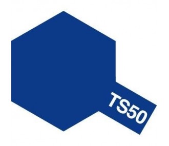 Vernici acriliche TS 100ml TAMIYA - TAMIYA PAINT TS50 BLU MICA - FLASH RC