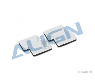 T-REX 150 - HEP15002 - Patch double face mousse (4 pcs) - T-REX 150 Align - FLASH RC