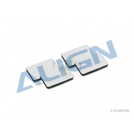 T-REX 150 - HEP15002 - Double sided foam patch (4 pcs) - T-REX 150 Align - FLASH RC