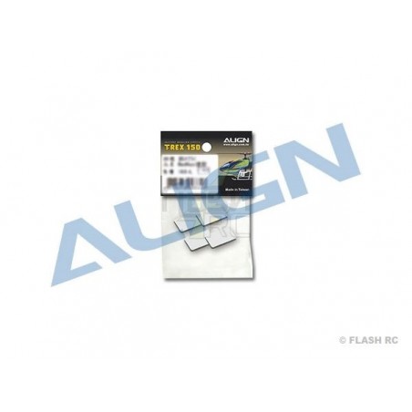 T-REX 150 - HEP15002 - Doppelseitiges Schaumstoffpflaster (4 Stck.) - T-REX 150 Align - FLASH RC