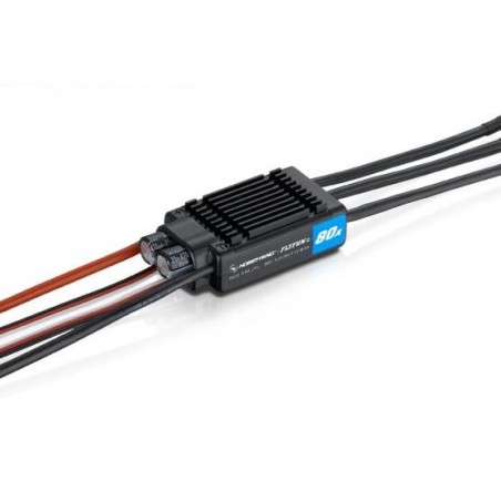 Brushless - Controleur Brushless 2-6S 80A BEC FLYFUN V5 HOBBYWING - FLASH RC