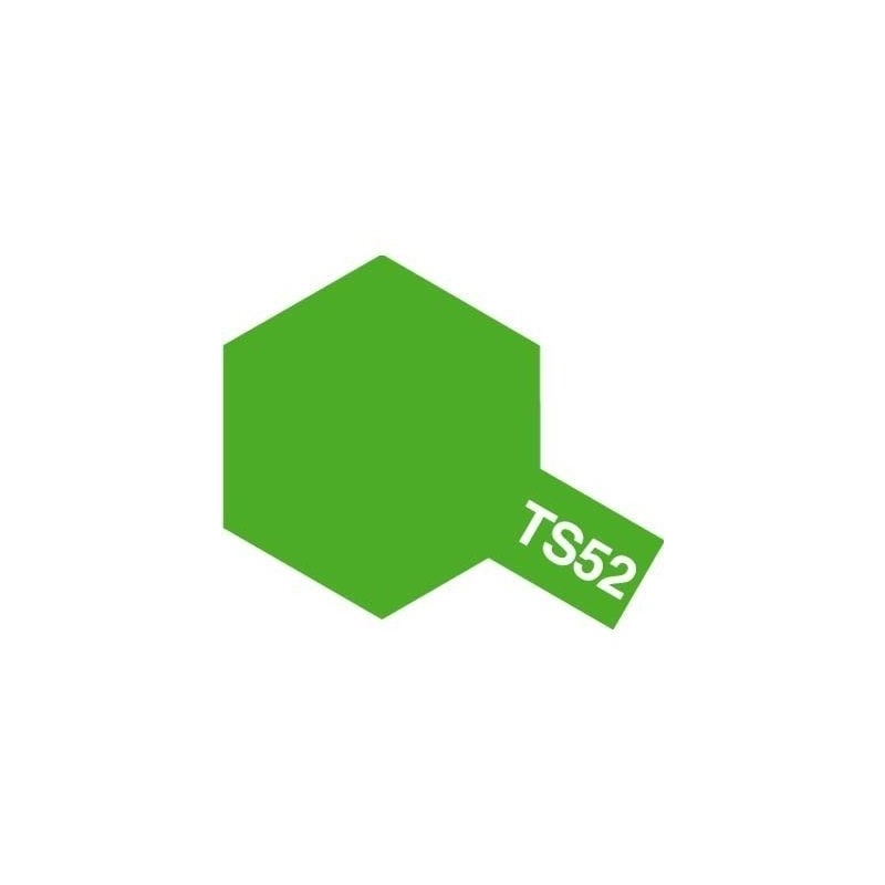 Vernici acriliche TS 100ml TAMIYA - TAMIYA PAINT TS52 CANDY GREEN - FLASH RC