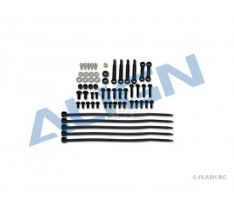 T-REX 150 - H15Z001XX - Juego de herrajes y accesorios - T-REX 150 Align - FLASH RC