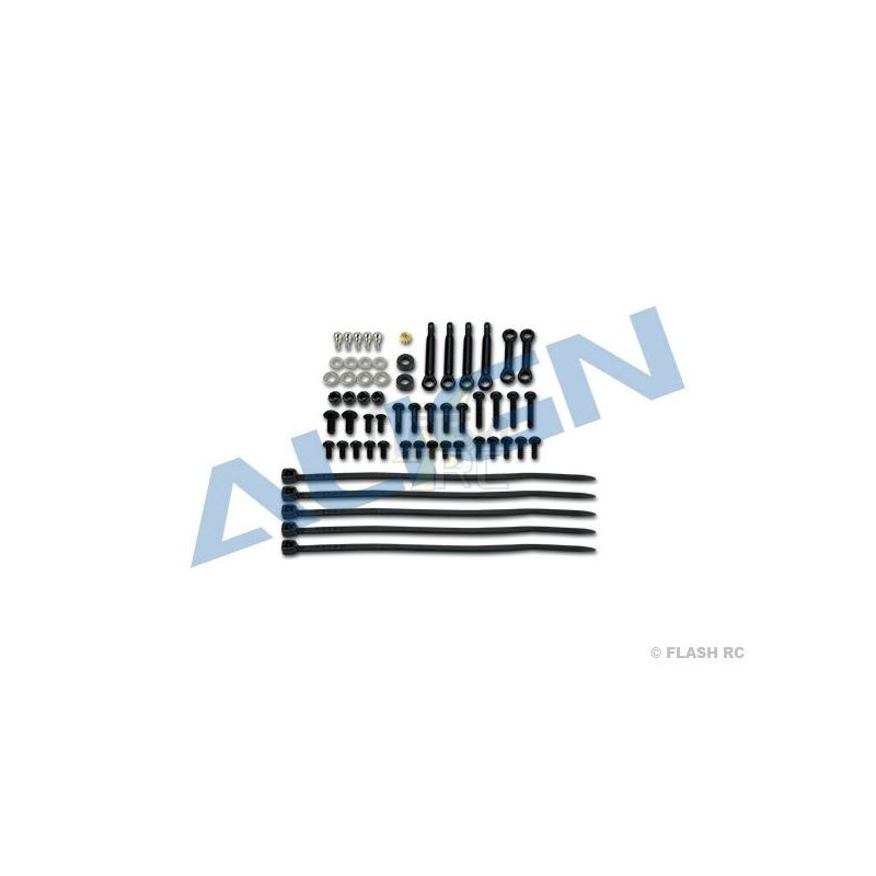 T-REX 150 - H15Z001XX - Set de visserie et accessoires - T-REX 150 Align - FLASH RC