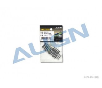 T-REX 150 - H15Z001XX - Set de visserie et accessoires - T-REX 150 Align - FLASH RC 2