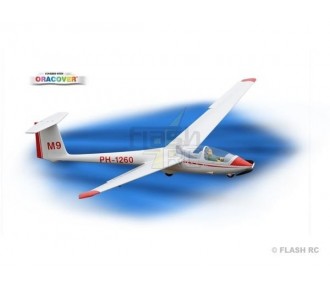 Motoalianti RC - Motoaliante ASK-21 circa 3,20m ARF 1/5e Phoenix Model - FLASH RC 2