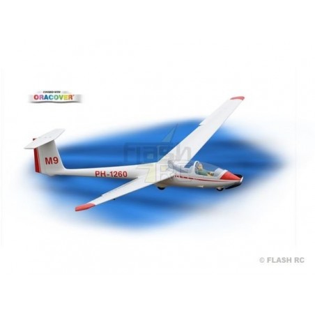 RC-Motorsegler - Motorsegler ASK-21 ca.3.20m ARF 1/5e Phoenix Model - FLASH RC