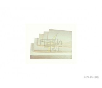 Bretter - Balsabrett Eco 10/10 (St.1mm) AIR LOISIRS - FLASH RC