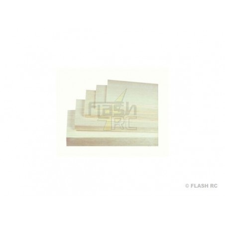 Tableros - Tablero de madera de balsa Eco 10/10 (ep.1mm) AIR LOISIRS - FLASH RC