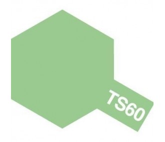 Vernici acriliche TS 100ml TAMIYA - TAMIYA PAINT TS60 LIGHT GREEN - FLASH RC