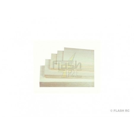 Bretter - Balsabrett Eco 40/10 (St.4mm) AIR LOISIRS - FLASH RC