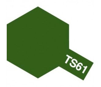 Acrylic paints TS 100ml TAMIYA - TAMIYA PAINT TS61 NATO GREEN - FLASH RC