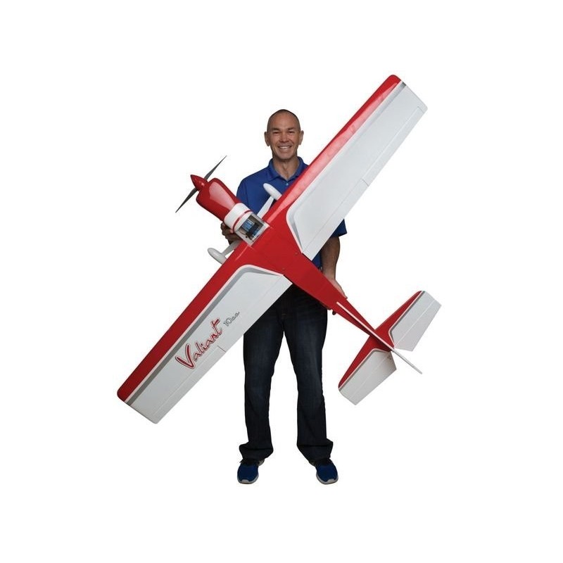 Avión acrobático RC - Hangar 9 Valiant 10cc 69' ARF aprox.1.75m - FLASH RC