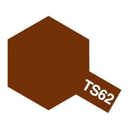 Acrylfarbe TS 100ml TAMIYA - FARBE TAMIYA TS62 BRUN NATO - FLASH RC