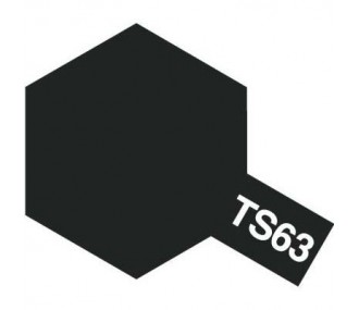 Vernici acriliche TS 100ml TAMIYA - TAMIYA PAINT TS63 BLACK NATO - FLASH RC