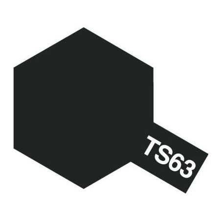 Acrylic paints TS 100ml TAMIYA - TAMIYA PAINT TS63 BLACK NATO - FLASH RC