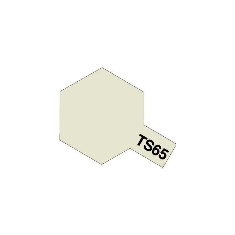 Acrylfarbe TS 100ml TAMIYA - FARBE TAMIYA TS65 SCHWARZES LACK - FLASH RC
