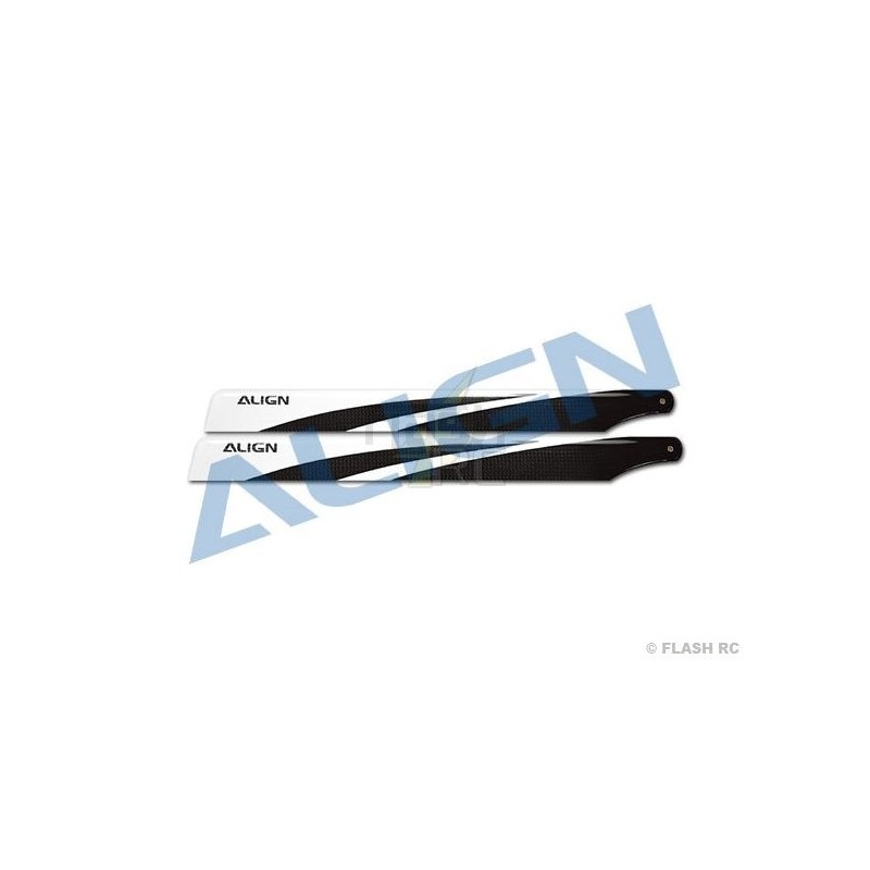 T-REX 450 - HD360A - Carbon blades 360mm TREX-450L Align - FLASH RC