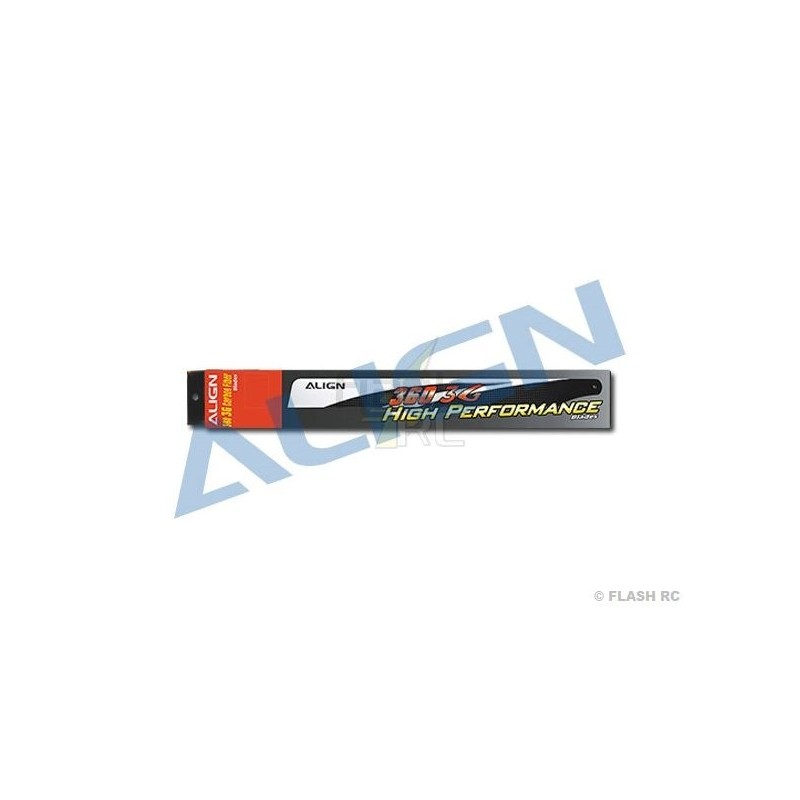 T-REX 450 - HD360A - Palas de Carbono 360mm TREX-450L Align - RC FLASH