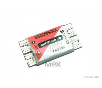 Allarme, sicurezza, segnalazione - AntiFlash 70 (senza connessione) Multiplex - FLASH RC