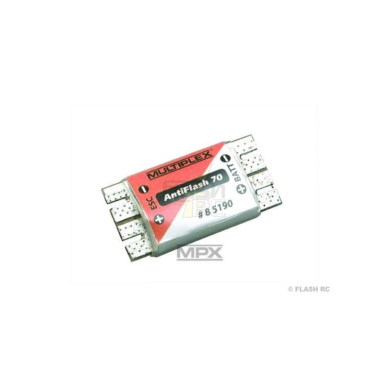 Alerte, sécurité, signalement - AntiFlash 70 (sans connexion) Multiplex - FLASH RC