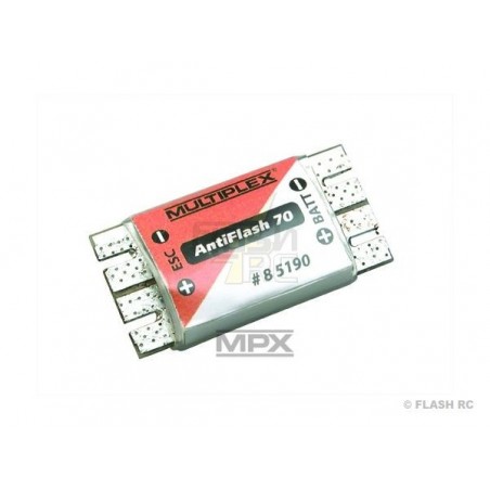 Alerte, sécurité, signalement - AntiFlash 70 (sans connexion) Multiplex - FLASH RC
